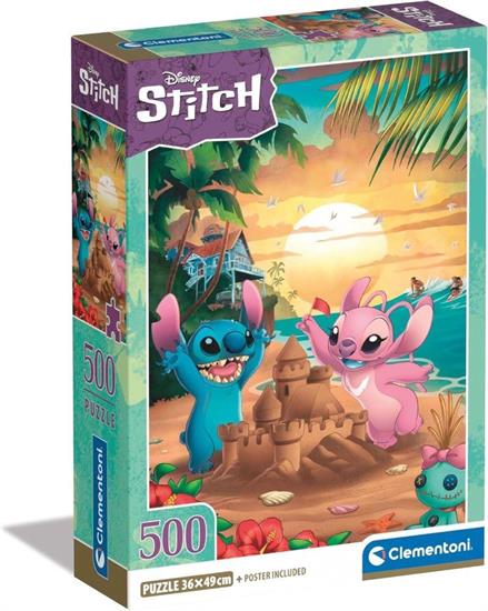 PUZZLE 500 STITCH