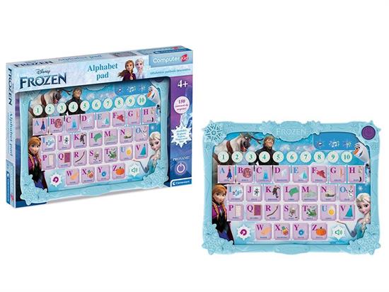 ALPHABET PAD FROZEN