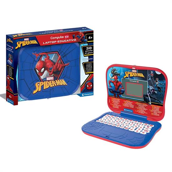 COMPUTER LAPTOP 4+ SPIDERMAN LCD