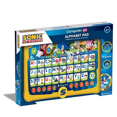 ALPHABET PAD SONIC