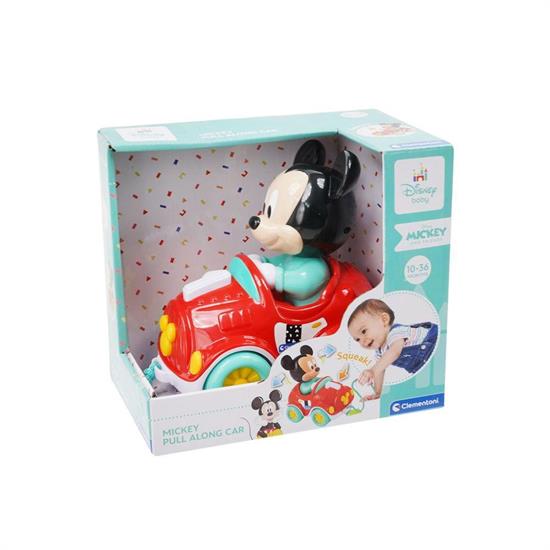 BABY MICKEY PULL ALONG CAR