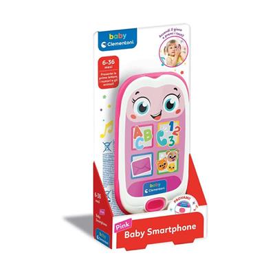 SMARTPHONE BABY INFANZIA ROSA