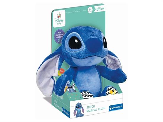 STITCH MUSICAL PLUSH