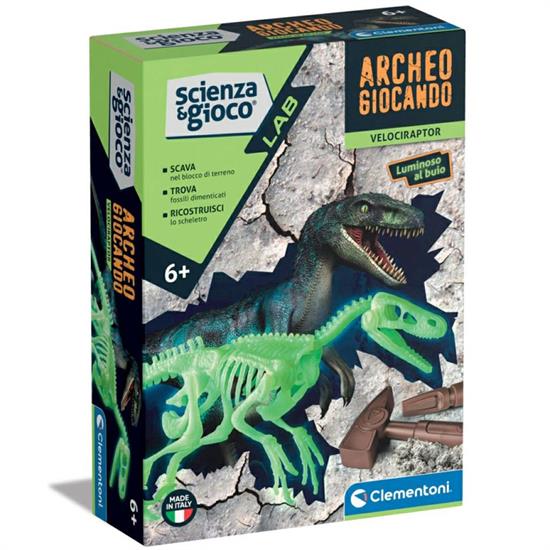 ARCHEOGIOCANDO VELOCIRAPTOR new