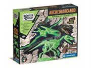 ARCHEOGIOCANDO PTERANODONTE E VELOCIRAPTOR