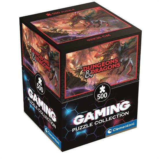 PUZZLE SPECIAL 500 GAMING DUNGEONS & DRAGONS