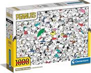 PUZZLE SPECIAL 1000 PEANUTS SNOOPY