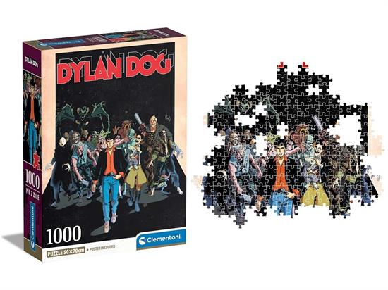 PUZZLE SPECIAL 1000 DYLAN DOG