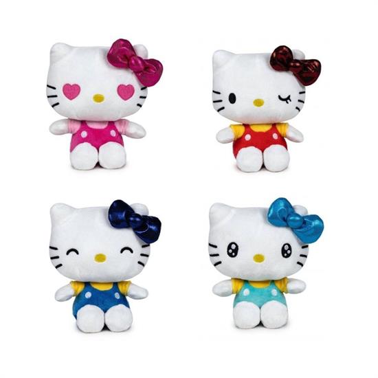 PELUCHE HELLO KITTY 16cm 50th modelli assortiti