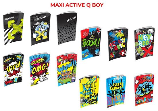 MAXI ACTIVE BOY Q