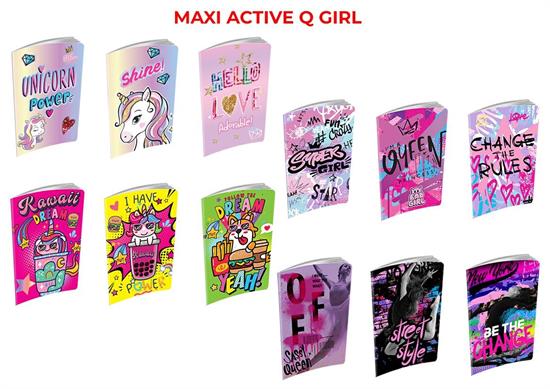 MAXI ACTIVE GIRL Q