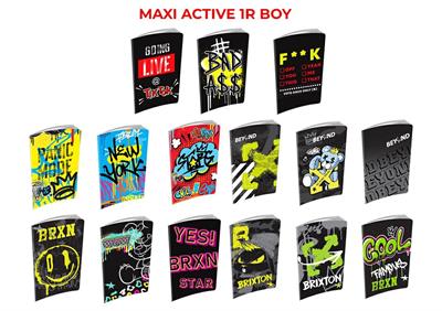 MAXI ACTIVE BOY 1 RIGO