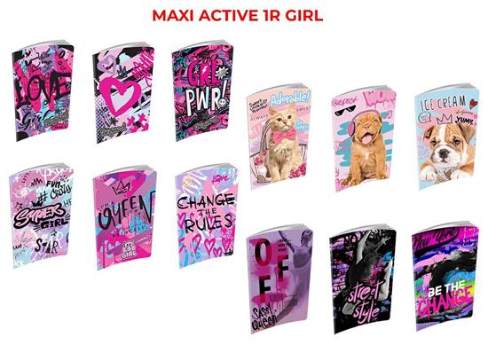 MAXI ACTIVE GIRL 1 RIGO