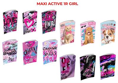 MAXI ACTIVE GIRL 1 RIGO