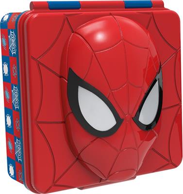 PORTAMERENDA 3D SPIDERMAN