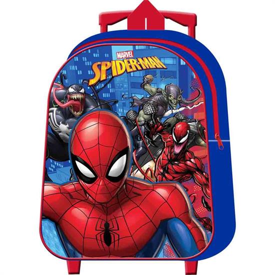 TROLLEY SPIDERMAN ASILO PREMIUM