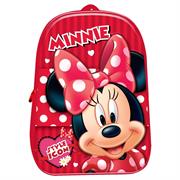 ZAINO MINNIE ASILO 3D PREMIUM