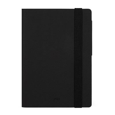 AGENDA 2025 12mesi WEEK BLACK DIAMOND 8x11 LEGAMI