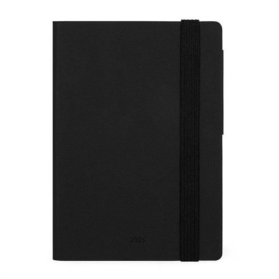 AGENDA 2025 12mesi DAY BLACK DIAMOND 9,5x13,5 LEGAMI