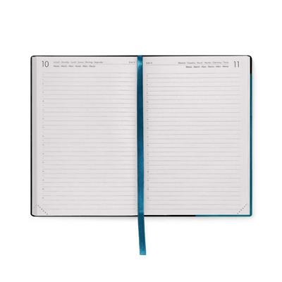 AGENDA 2025 12mesi DAY TEAL BLUE 12x18 LEGAMI