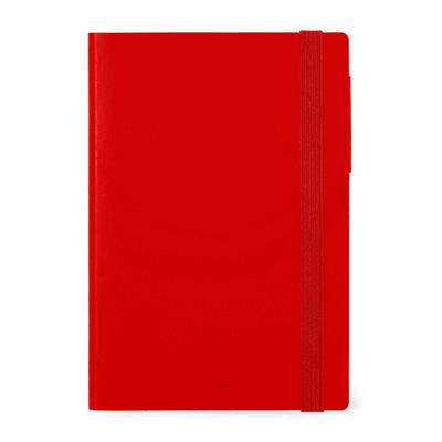 AGENDA 2025 12mesi DAY RADIANT RED 12x18 LEGAMI