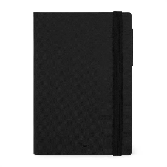 AGENDA 2025 12mesi DAY BLACK DIAMOND 12x18 LEGAMI