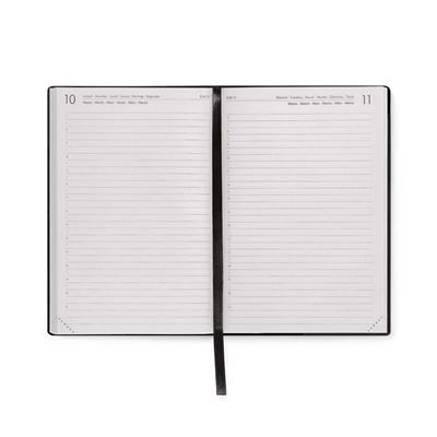 AGENDA 2025 12mesi DAY BLACK DIAMOND 12x18 LEGAMI