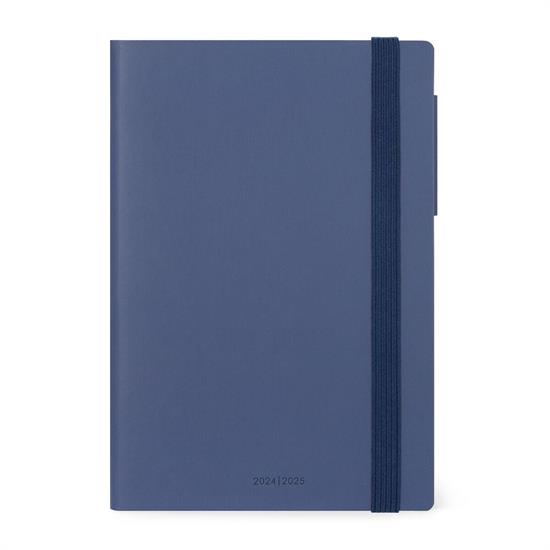 AGENDA 2025 12mesi WEEK BLUEBERRY 12x18 LEGAMI