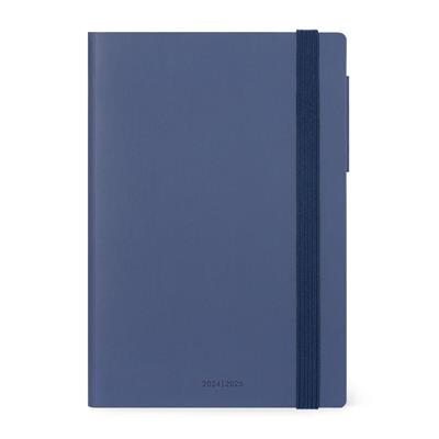 AGENDA 2025 12mesi WEEK BLUEBERRY 12x18 LEGAMI