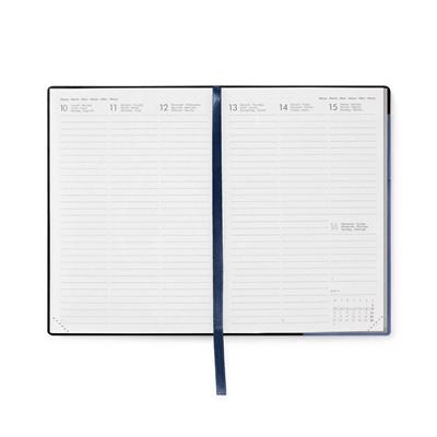 AGENDA 2025 12mesi WEEK BLUEBERRY 12x18 LEGAMI