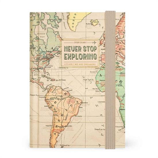 AGENDA 2025 12mesi DAY TRAVEL 9,5x13,5 LEGAMI