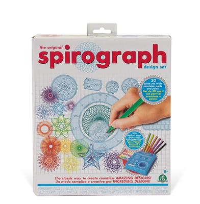 SPIROGRAPH DEISGN SET BOXED