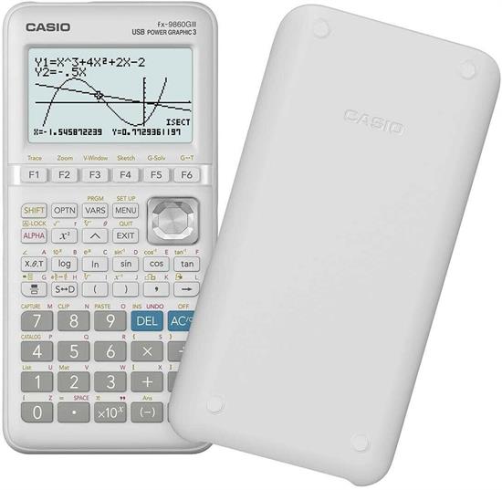 CASIO GRAFICA FX-9860GIII W-ET