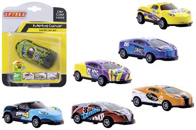 AUTO 1:64 RETROCARICA CRASH 360 GRADI