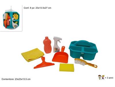 SET PULIZIE 8pz