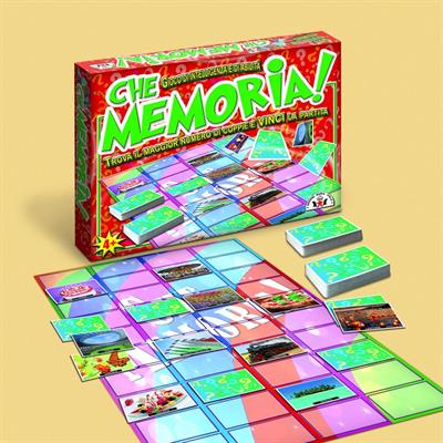 GIOCO CHE MEMORIA