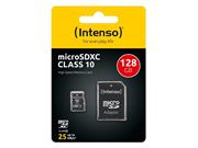 MICRO SD 128GB INTENSO + ADATTATORE