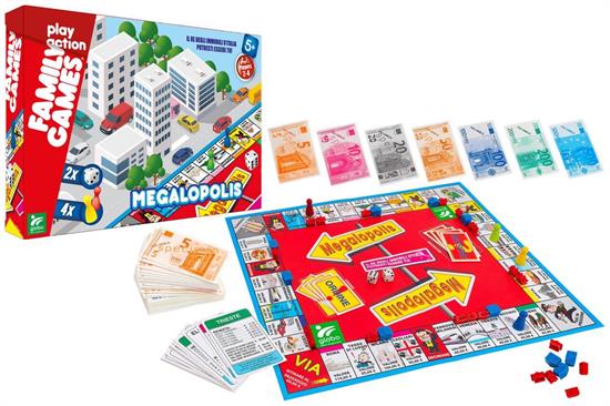 GIOCO MEGALOPOLIS