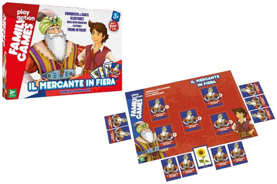 MERCANTE IN FIERA CON 80 CARTE