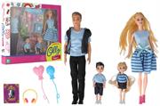 FAMIGLIA FASHION DOLL C/ACCESSORI