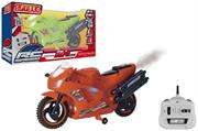 MOTO R/C CON FUMO