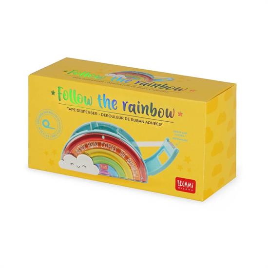 DISPENSER NASTRO ADESIVO LEGAMI - RAINBOW