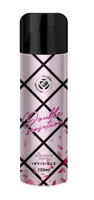 DEODORANTE DONNA 150ml DOUBLE SENSATION new