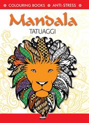 LIBRO MANDALA TATUAGGI ANTISTRESS