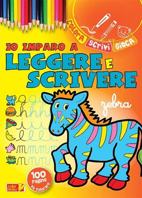 LIBRO IO IMPARO A LEGGERE E SCRIVERE