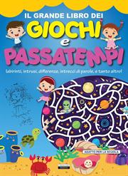 LIBRO DEI PASSATEMPI LABIRINTI INTRUSI