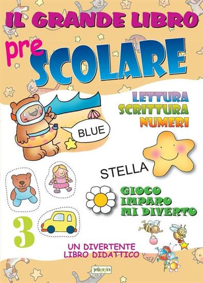 LIBRO PRESCOLARE GRANDE