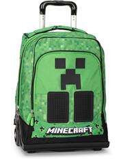 TROLLEY MINECRAFT PIXEL ORGANIZZATO