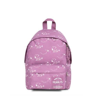 ZAINETTO EASTPAK - SPECIAL PEANUTS PINK ORBIT