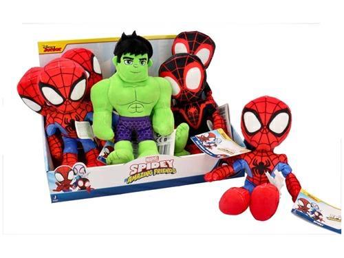 PELUCHE SPIDERMAN SPIDEY 20cm ASS.